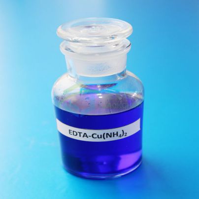EDTA-Cu(NH<sub>4</sub>)<sub>2</sub>