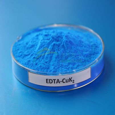 EDTA-CuK<sub>2</sub>